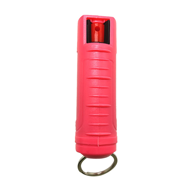 Portable Pepper Spray Tank Bottle Emergency Empty Box Spray Shell With Key Ring Keychain Self-defense Outdoor Camping Supplies