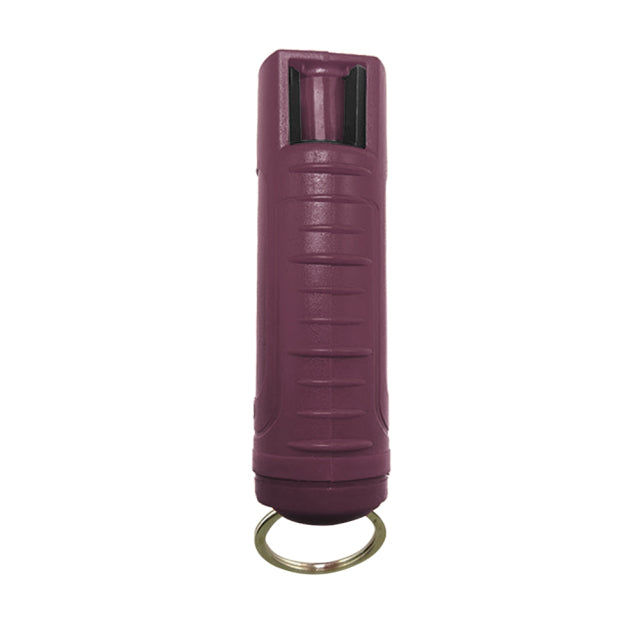 Portable Pepper Spray Tank Bottle Emergency Empty Box Spray Shell With Key Ring Keychain Self-defense Outdoor Camping Supplies