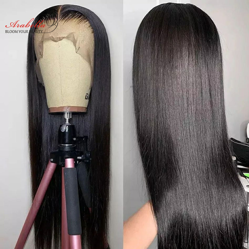 HD Lace Frontal Wig 5x5 13x6 Human Hair Wigs With Baby Hair T Part Wig Pre Plucked Lace Closure Wig 13x4 Straight Lace Front Wig
