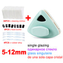 Magnetic Glass Brush Double Side Glass Cleaning Brush For Window Cleaning Household Cleaning Tool Magnetic Window Cleaner Brush
