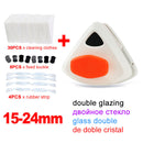 Magnetic Glass Brush Double Side Glass Cleaning Brush For Window Cleaning Household Cleaning Tool Magnetic Window Cleaner Brush
