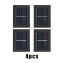 Intelligente Solar-LED-Außenleuchte, wasserdichte Gartendekoration, Lampen für Balkon, Hof, Straße, Wandleuchte, Garten, Solarlampe im Freien