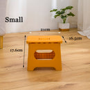Portable Folding Step Stool Durable for Adults Children Home Kindergarten Chair Travel Non Slip Safe Comfortable Bench