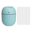 200ML Mini Ultrasonic Air Humidifier Romantic Light USB Essential Oil Diffuser Car Purifier Aroma Anion Mist Maker With LED Lamp