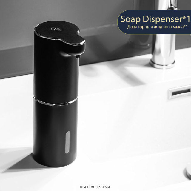 Neuer multifunktionaler Badezimmer-Seifenspender Intelligent Sensing Foam Seifenspender Hochwertiges USB-Ladegerät Händedesinfektionsmittel