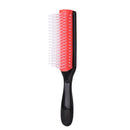 9-Rows Detangling Hair Brush Denman Detangler Hairbrush Scalp Massager Straight Curly Wet Hair Comb for Women Men Home Salon