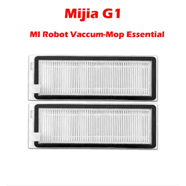 Piezas de repuesto para XIAOMI MIJIA G1 MJSTG1 Mi Robot aspiradora-fregona filtro esencial Hepa y accesorios de filtro de esponja
