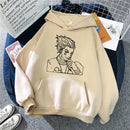 2022 Hot Japanese Anime Manga Kawaii Hunter X Hunter Hoodies Men/Women Short Sleeve Sweatshirt Killua Zoldyck Hoddie For Teens