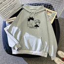 2022 Hot Japanese Anime Manga Kawaii Hunter X Hunter Hoodies Men/Women Short Sleeve Sweatshirt Killua Zoldyck Hoddie For Teens