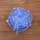 Tapas elásticas de silicona, tapa de silicona para alimentos, tapas reutilizables para envolver alimentos, tapa de olla, tapa de silicona, tapa para cocinar alimentos, tapa para cuenco fresco