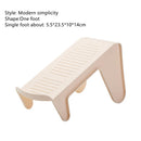 Shoe Rack Household Storage Shoes Save Space Shelf Double Shoe Support Plastic Integrated Simple Space Economy Shoe Storage Rack