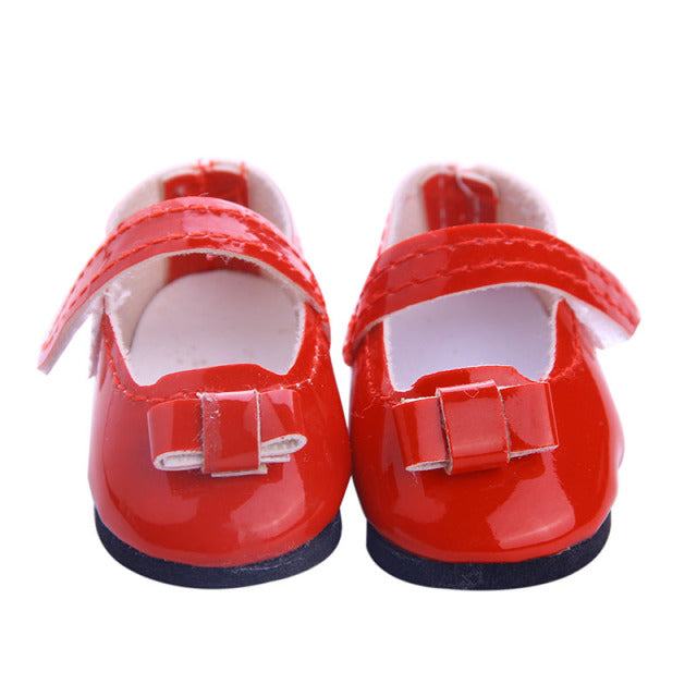 Zapatos de 5 cm para Paola Reina, accesorios de ropa de muñeca Wellie Wishers de 14 pulgadas 1/6 BJD Blyth EXO MellChan, juguete para niñas