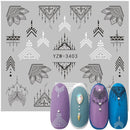 Anime Avocado Fruit Transfer Nail Stickers Charms Summer Water Sticker For Nails Sliders Character Image Tattoo Decal Decoration