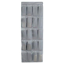 20 Pocket Large Mesh Cloth Box Storage Hanging Bag Wall-mounted Sundries Organizer Holder Room Shoes Slippers Storage Bag