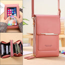 Women Bags Soft Leather Wallets Touch Screen Cell Phone Purse Crossbody Shoulder Strap Handbag for Female Cheap Women&