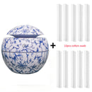 130ML USB Aroma Diffuser  Ultrasonic Cool Mist Humidifier Air Purifier 7 Color Change LED Night light for Office Home