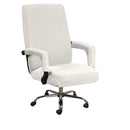 Modern Spandex Anti-dirty Computer Chair Cover Elastic Boss Office Chair Cover Easy Washable Removable or 2pcs Armrest Cover