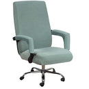 Modern Spandex Anti-dirty Computer Chair Cover Elastic Boss Office Chair Cover Easy Washable Removable or 2pcs Armrest Cover