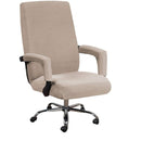 Modern Spandex Anti-dirty Computer Chair Cover Elastic Boss Office Chair Cover Easy Washable Removable or 2pcs Armrest Cover