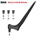 Herramientas de corte para manualidades, cortador de papel de hoja giratoria 360, 3 cuchillas de repuesto, cuchillo de corte para manualidades, herramienta de corte de arte resistente al desgaste para arte DIY