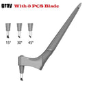 Herramientas de corte para manualidades, cortador de papel de hoja giratoria 360, 3 cuchillas de repuesto, cuchillo de corte para manualidades, herramienta de corte de arte resistente al desgaste para arte DIY