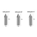 Herramientas de corte para manualidades, cortador de papel de hoja giratoria 360, 3 cuchillas de repuesto, cuchillo de corte para manualidades, herramienta de corte de arte resistente al desgaste para arte DIY