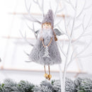 New Year Angel Doll Christmas Tree Hanging Ornaments Decor Christmas Elk Pendants Decoration For Home Navidad 2021 Car Ornament