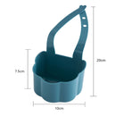 Kitchen Sink Drain Soap Sponge Holder Bathroom Storage Basket Bag Faucet Holder Adjustable Sink Kitchen Accessories
