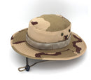 Camouflage Tactical Cap Military Boonie Bucket Hat Army Caps Camo Men Outdoor Sports Sun Bucket Cap Fishing Hiking Hunting Hats