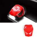 Car Engine Start Stop Switch Button Cover Decorative Auto Accessories Push Button Sticky Cover Car Interior 2021 2022