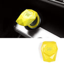 Car Engine Start Stop Switch Button Cover Decorative Auto Accessories Push Button Sticky Cover Car Interior 2021 2022