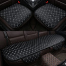 PU Leather Car Seat Cover Universal Auto Interior Car Front Rear Back Cushion Protector Four Season Accessories Interior