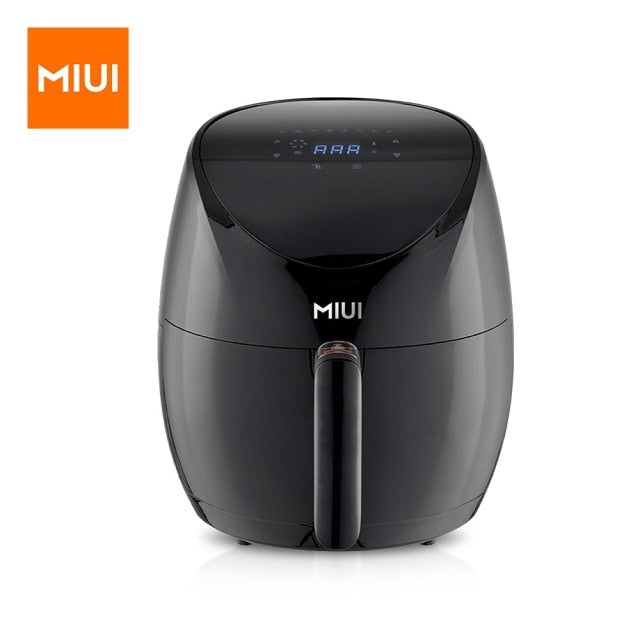 MIUI 4.6L Electric Air Fryer Oven 1500W MI-CYCLONE 360°Baking LED Touchscreen Deep Fryer without Oil Top Configurations Flagship