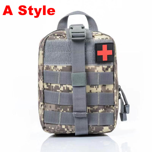 Molle Taktische Erste-Hilfe-Kits Medizinische Tasche Notfall Outdoor Armee Jagd Auto Notfall Camping Überlebenswerkzeug Militärische EDC Tasche