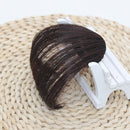1pcs High Quality Hair Clips Fringe Hair Pieces False Synthetic Hair On The Clips Front Neat Bang Good Hair Styling Accessories
