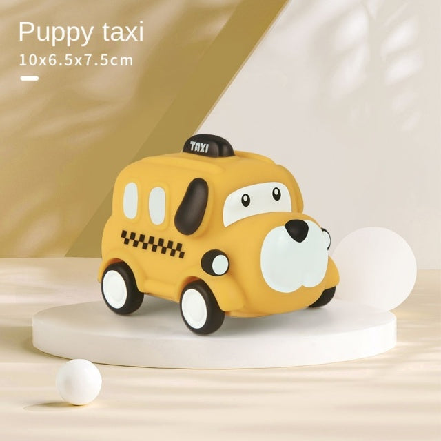 Autospielzeug für Babys, 1 Jahr alt, weiche Spielzeugautos für Kleinkinder, 13 24 Monate, Kinder, frühes Lernen, pädagogisches Kindergeburtstagsgeschenk