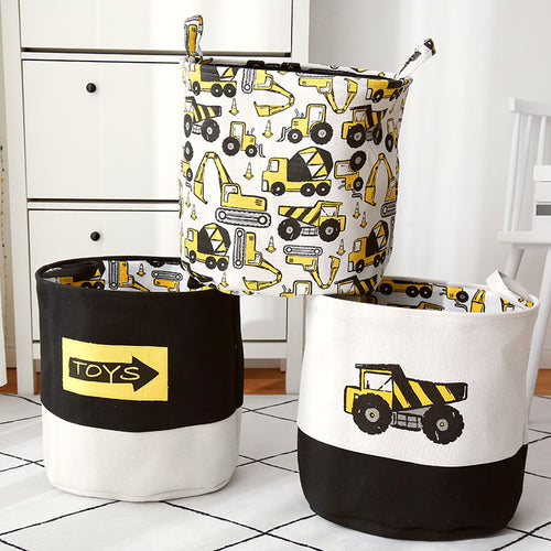 Kinder Spielzeug Kleidung Aufbewahrungseimer Faltbarer Wäschekorb Aufbewahrungsfass Schmutzige Wäsche Organizer Halter Barrel Panier De Rangement