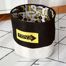 Cubo De almacenamiento De ropa De juguete para niños, cesta De lavandería plegable, barril De almacenamiento, organizador De ropa sucia, barril, Panier De Rangement