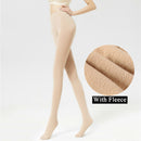 DOIAESKV Women Tights Plus Size 120D Autumn Warm Winter Fleece Pantyhose High Waist Female Stretchy Slim Skinny Thick Tights