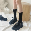 New Sexy Medias Black White Striped Long Socks Women Velet Over Knee Thigh High Stockings Girls Anime Lolita Cosplay Costumes