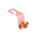 1PCS Creative Cartoon Car Seat Hanger Hook Car Accessories Holder Hook Mask Holder Space-saving Car Organizer Stand Bag Holder