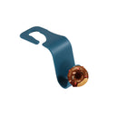 1PCS Creative Cartoon Car Seat Hanger Hook Car Accessories Holder Hook Mask Holder Space-saving Car Organizer Stand Bag Holder