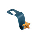 1PCS Creative Cartoon Car Seat Hanger Hook Car Accessories Holder Hook Mask Holder Space-saving Car Organizer Stand Bag Holder