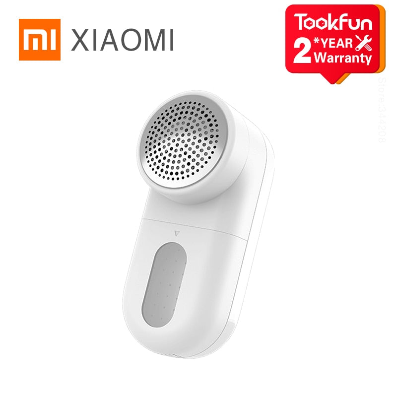 XIAOMI MIJIA Lint Remover Clothes fuzz pellet trimmer machine Portable Charge Fabric Shaver Removes for clothes Spools removal