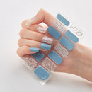 Four Sorts of Nail Stickers Fashion Nail Wraps Self Adhesive Manicure Decoracion Nail Strips Nail Sticker Set Nail Art