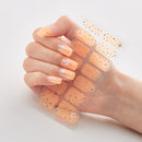 Four Sorts of Nail Stickers Fashion Nail Wraps Self Adhesive Manicure Decoracion Nail Strips Nail Sticker Set Nail Art
