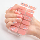 Four Sorts of Nail Stickers Fashion Nail Wraps Self Adhesive Manicure Decoracion Nail Strips Nail Sticker Set Nail Art