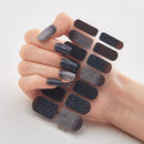 Four Sorts of Nail Stickers Fashion Nail Wraps Self Adhesive Manicure Decoracion Nail Strips Nail Sticker Set Nail Art