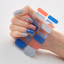 Four Sorts of Nail Stickers Fashion Nail Wraps Self Adhesive Manicure Decoracion Nail Strips Nail Sticker Set Nail Art