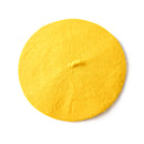 Women Wool Berets French Artist Style Warm Winter Beanie Hat Retro Plain Beret Solid Color Elegant Lady All Matched Autumn Caps